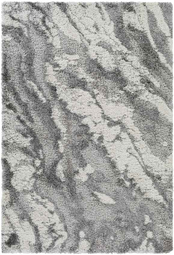 Overmeer Modern Medium Gray Area Rug