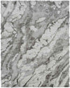 Overmeer Modern Medium Gray Area Rug