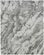 Overmeer Modern Medium Gray Area Rug