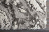 Overmeer Modern Medium Gray Area Rug