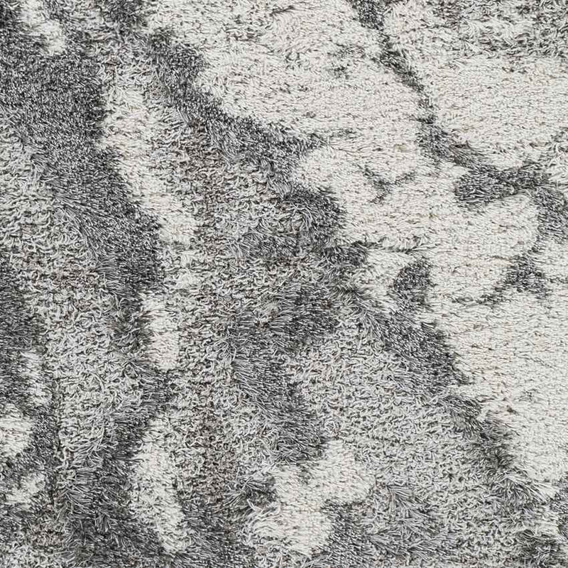 Overmeer Modern Medium Gray Area Rug