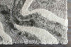 Pannekeet Modern Charcoal Area Rug