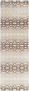 Purmerend Traditional Beige Area Rug