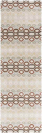 Purmerend Traditional Beige Area Rug