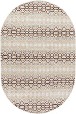 Purmerend Traditional Beige Area Rug