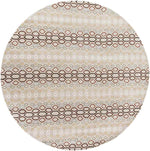 Purmerend Traditional Beige Area Rug