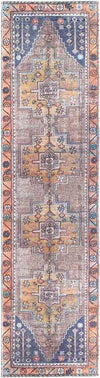 Rijp Traditional Charcoal Area Rug