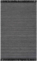 Smerp Modern Medium Gray Area Rug