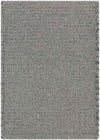 Spanbroek Modern Charcoal Area Rug
