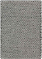 Spanbroek Modern Charcoal Area Rug