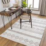 Stierop Global Charcoal Area Rug