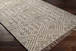 Marlow Global Dark Gray Area Rug