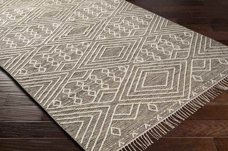 Marlow Global Dark Gray Area Rug