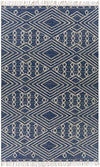 Marlow Global Navy Area Rug