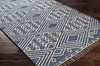 Marlow Global Navy Area Rug
