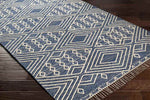 Marlow Global Navy Area Rug