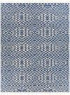 Marlow Global Navy Area Rug