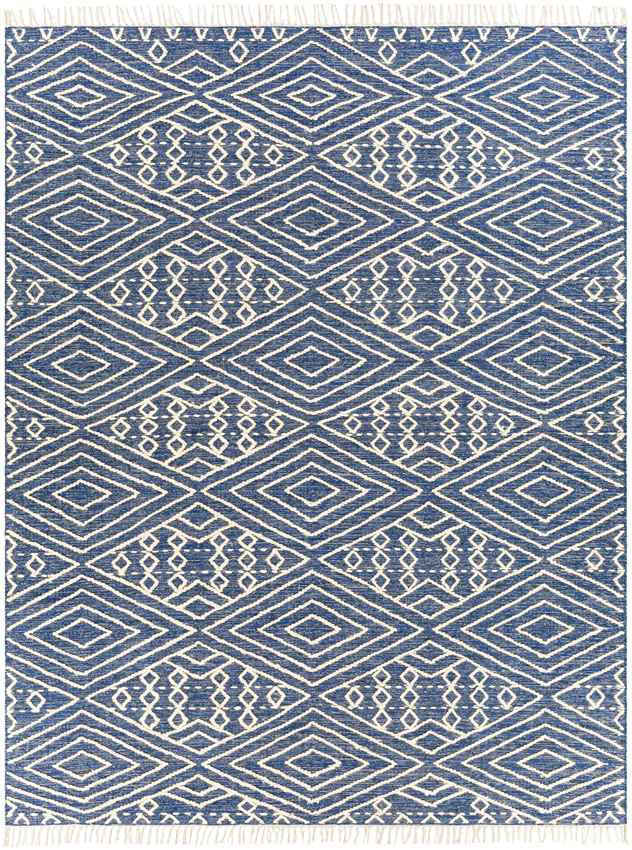 Marlow Global Navy Area Rug