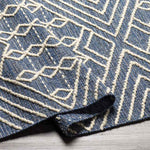 Marlow Global Navy Area Rug