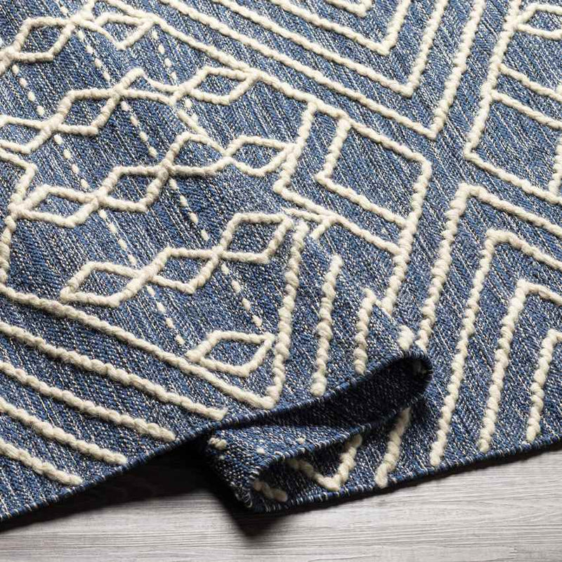 Marlow Global Navy Area Rug