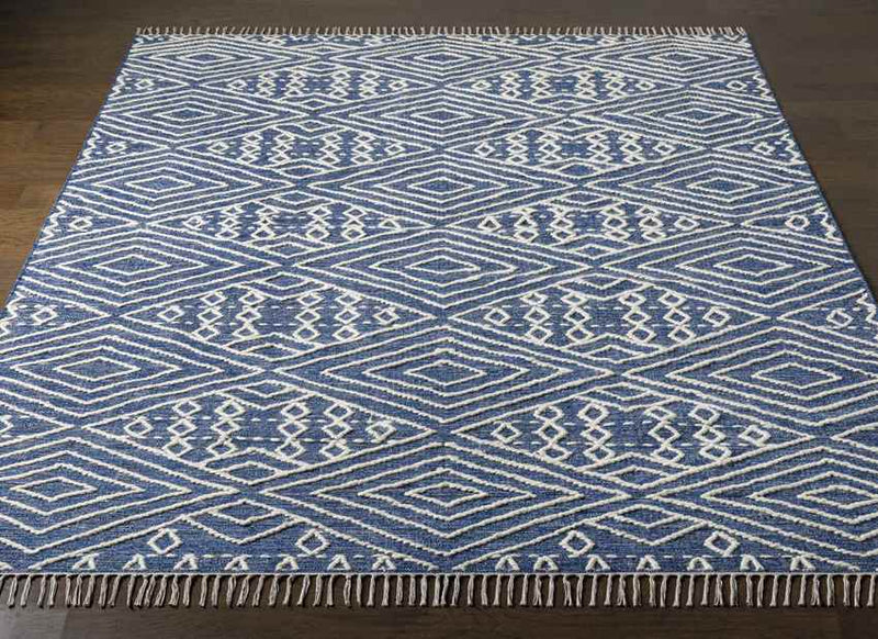 Marlow Global Navy Area Rug