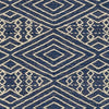 Marlow Global Navy Area Rug