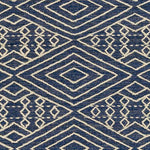 Marlow Global Navy Area Rug
