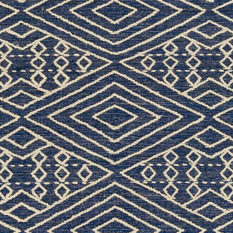 Marlow Global Navy Area Rug