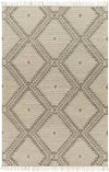 Maryport Global Medium Grey Area Rug