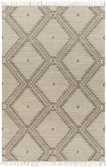 Maryport Global Medium Grey Area Rug