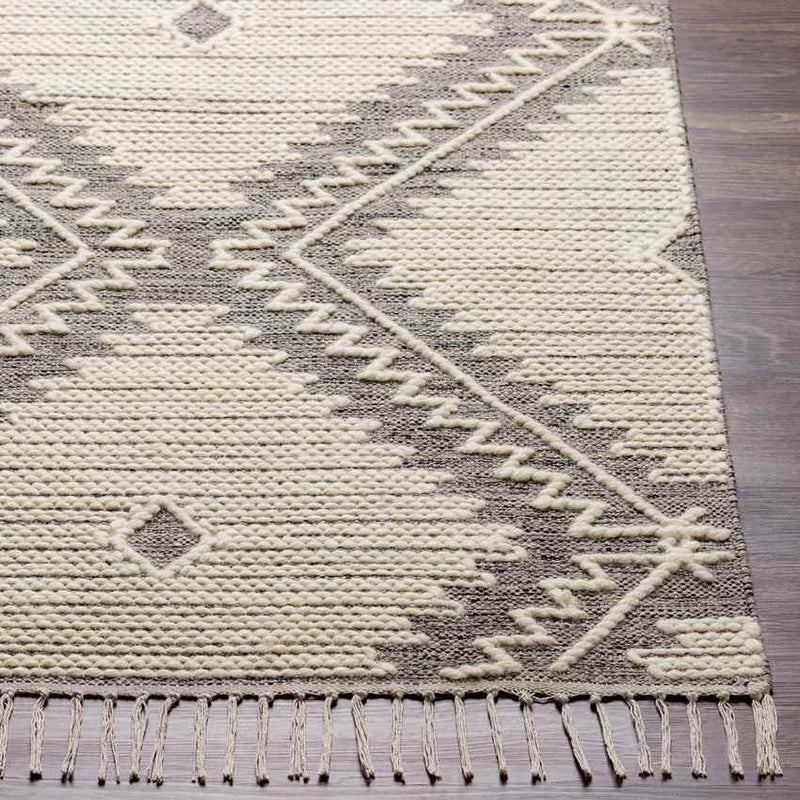 Maryport Global Medium Grey Area Rug