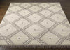 Maryport Global Medium Grey Area Rug