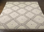 Maryport Global Medium Grey Area Rug