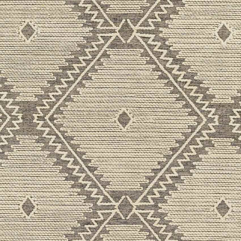 Maryport Global Medium Grey Area Rug