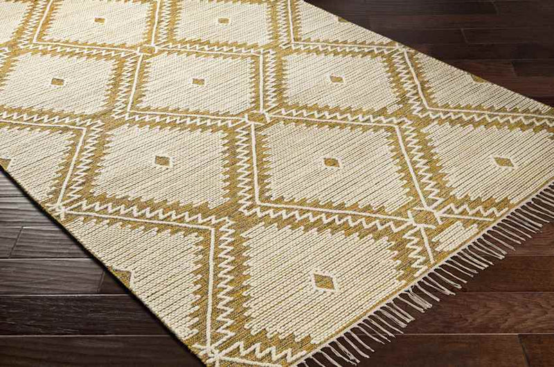 Maryport Global Mustard Area Rug
