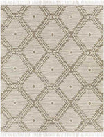 Maryport Global Light Gray Area Rug