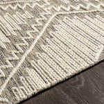 Maryport Global Light Gray Area Rug