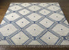 Maryport Global Dark Blue Area Rug