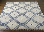 Maryport Global Dark Blue Area Rug