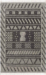 Stroet Global Charcoal Area Rug