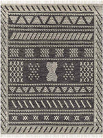 Stroet Global Charcoal Area Rug