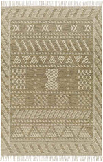 Stroet Global Olive Area Rug