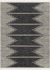 Terdiek Global Dark Gray Area Rug