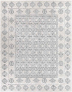 Tjallewal Global Medium Gray Area Rug
