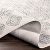 Tjallewal Global Medium Gray Area Rug