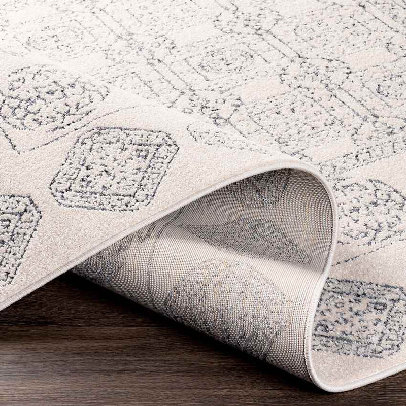 Tjallewal Global Medium Gray Area Rug