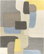 Vatrop Modern Khaki Area Rug