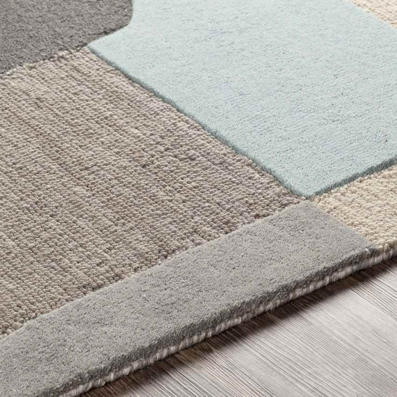 Vatrop Modern Khaki Area Rug