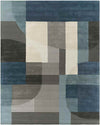 Veldhuis Modern Bright Blue Area Rug