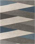 Wadway Modern Taupe Area Rug
